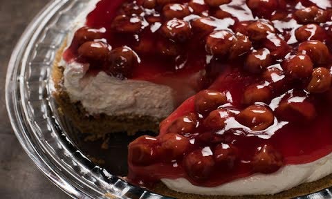 No Bake Cherry Cheesecake Recipe