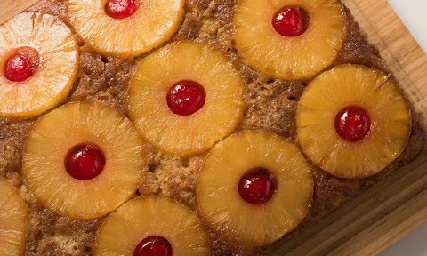 Pineapple Upside Down Cake Recipe
