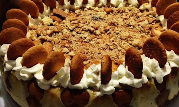 Banana Pudding Cheesecake by Keisha Windom-Johnson