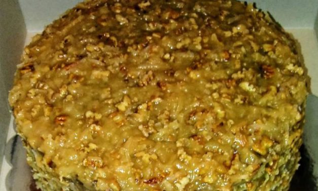 German Chocolate Cake by Michele Parker