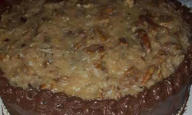 German Chocolate Cake by Carmella Alexander