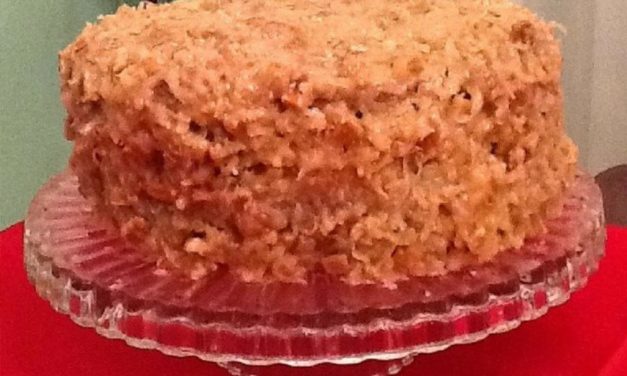 German Chocolate Cake by Brenda J. Smith