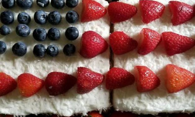 Coconut Duncan Hines Cake by Lisa Thurman