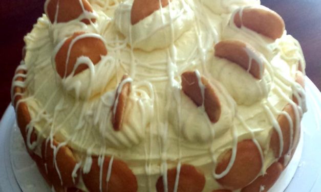Banana Pudding Cake by Karen Capehart
