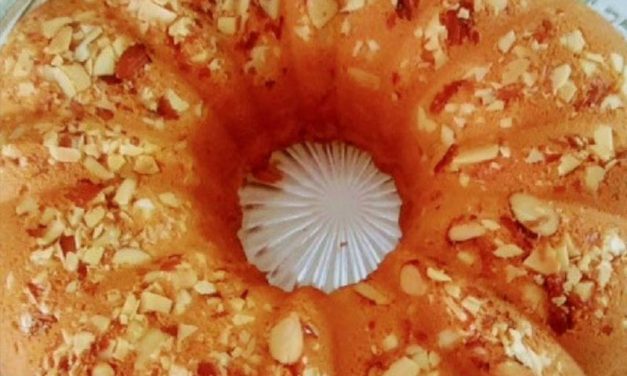Almond Amaretto Pound Cake by Cynthia Waddy