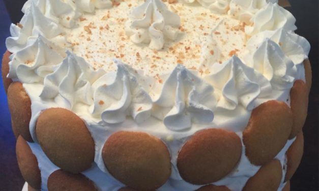 Banana Pudding Cake by Darrell Winn