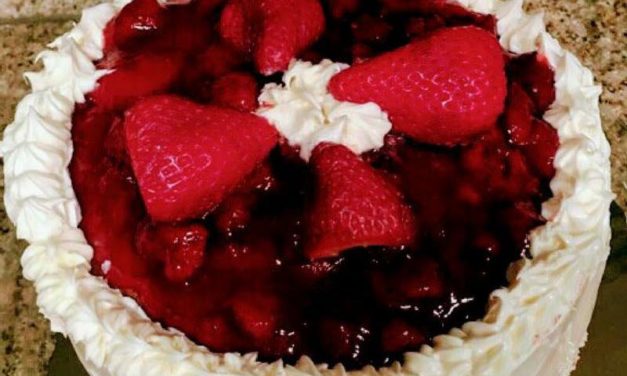 Strawberry Shortcake by Ashley Waddy
