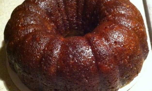 Vanilla Pound Cake by Katherine Bonner