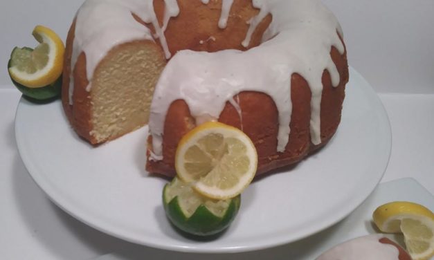 7 UP Pound Cake by Alfonzo & La Trisha McIntosh