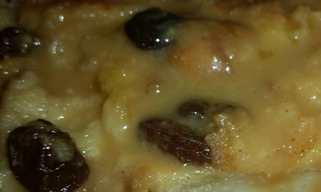 Bread Pudding by Ernelle Spriggs