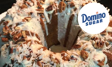 Brown Sugar Coconut Cream Cake by LaSonia Johnson