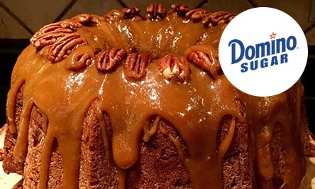 Caramel Apple Spice Cake by Michelle Lynn