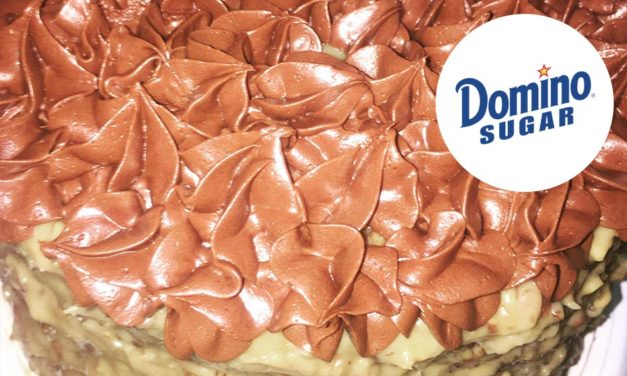 German Chocolate Cake by Natasha Finch