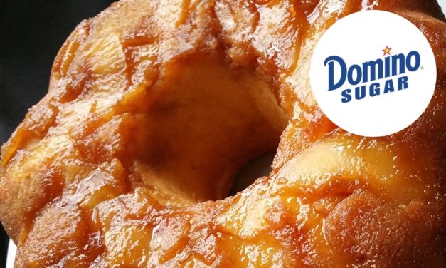 Apple Upside-Down Cake by Octavia Cephas