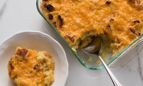 Pineapple Casserole Dessert Recipe