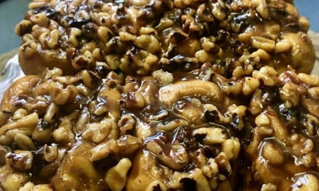 Sticky Buns by Nettie Byrd