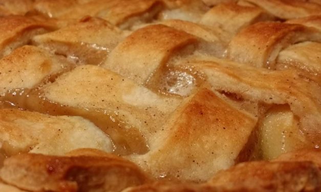 Apple Caramel Pie by Angela Diaz