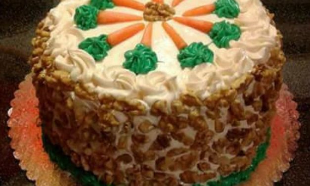 Carrot Cake by Chaymaya Thom