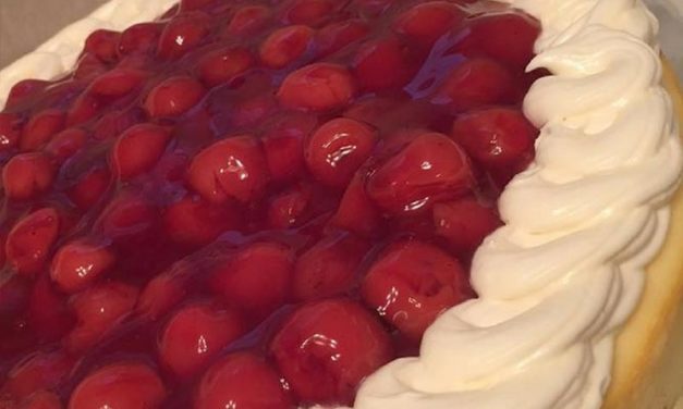 Sweet Cherry Cheesecake by Lynette Jefferies