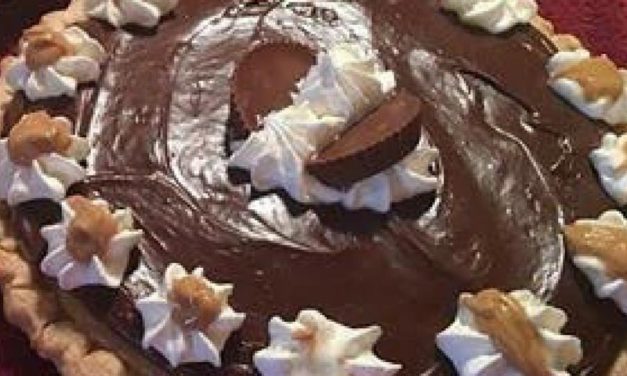 Amish Peanut Butter Pie by Teresa Morgan