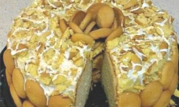 Banana Pudding Cake by Jeanette Porter