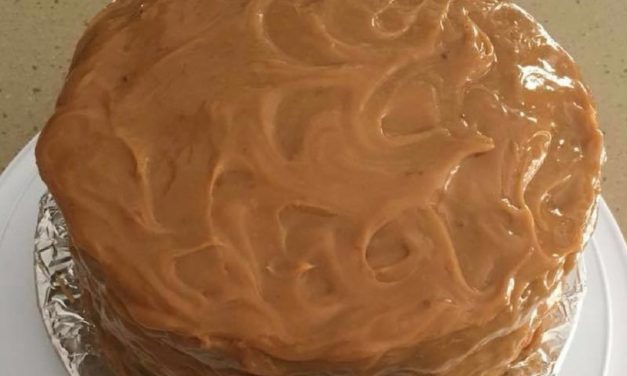 Caramel Cake by Latonya Glance