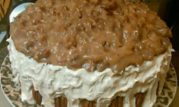Pecan Pie Cake by Roberta Black