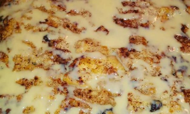 Bread Pudding by Shaun Palms