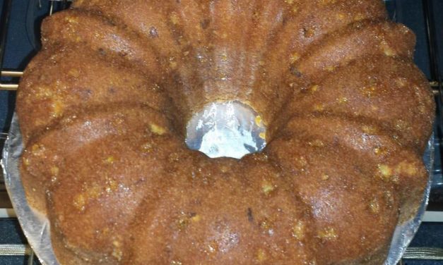 Brown Sugar Pound Cake by Cassandra Morgan