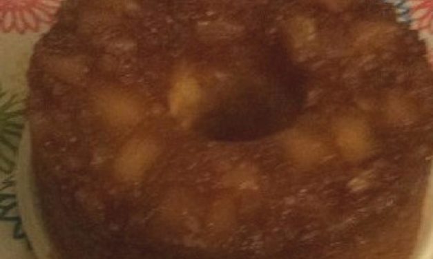 Pineapple Upside Down Cake by Kimberly Wright
