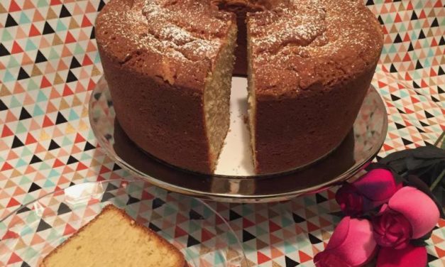 Brown Sugared Sour Cream Poundcake