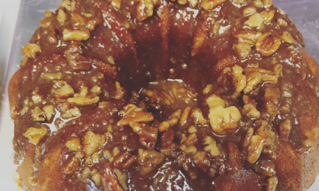 Pecan Praline Sweet Potato Pound Cake by Starlett Simmons