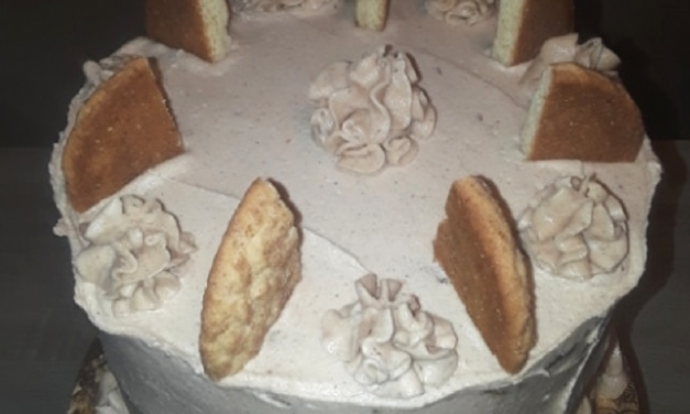 Snickerdoodle Cake by Deshanae Nelson