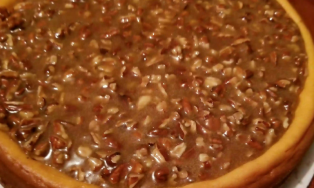 Sweet Potato Cheesecake by April Barnett