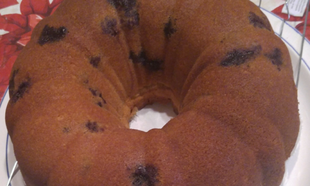 Berry Cream Cheese Pound Cake by Mechelle Canady