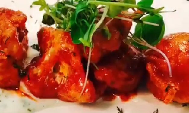 Buffalo Cauliflower Hot Wings