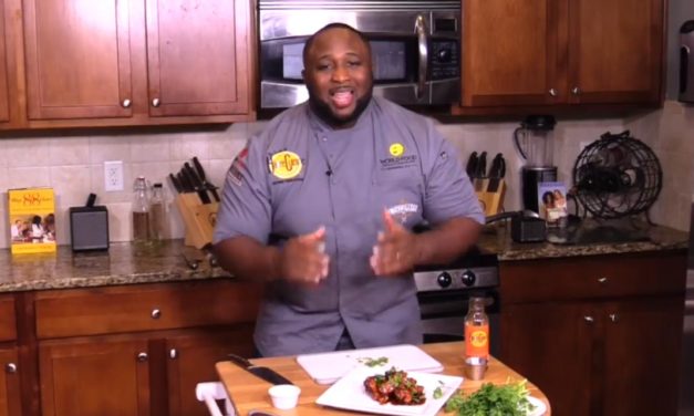 Caribbean Coconut Hot Wings