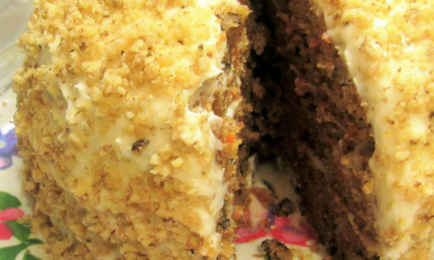 Lana Shannon’s “Grandma’s Carrot Cake”