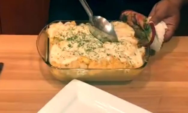 Lobster & Shrimp Mac & Cheese