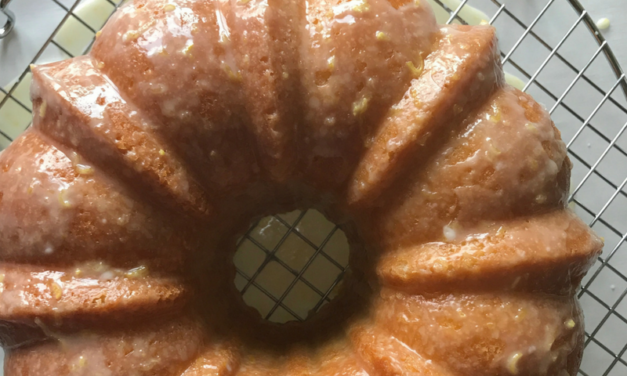 Tasha Williams’s Lemon Sour Pound Cake