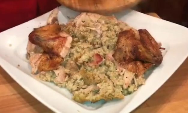 Smoked Chicken & Dressing