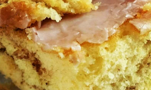 Sock-It-To-Me Cake, aka Honeybun Cake, by Reba Lucas