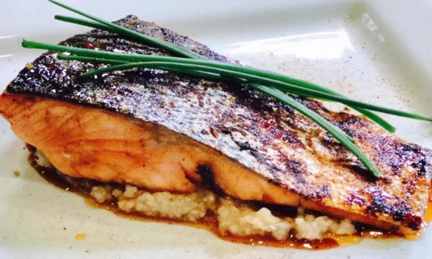 Thai Chili Glazed Salmon