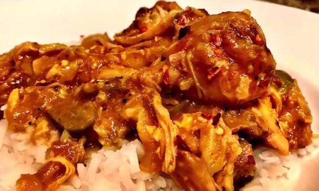 Butter Curry Chicken