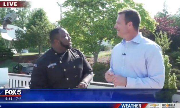Chef Jernard on Good Day Atlanta
