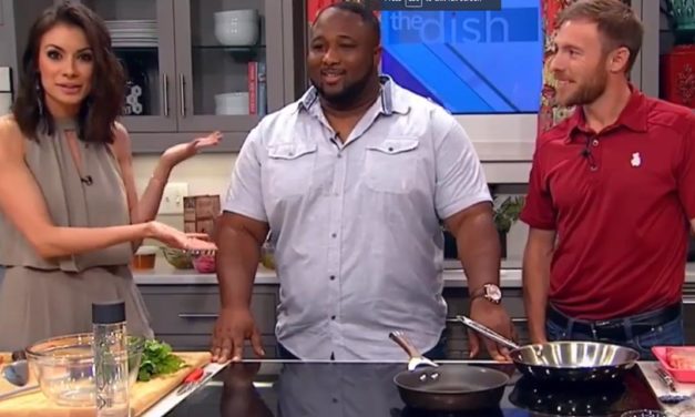 Pork Chops on The Dish on 6