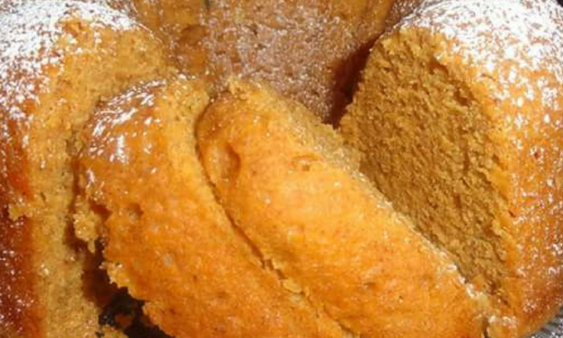 Sweet Potato Cake by Reba Lucas