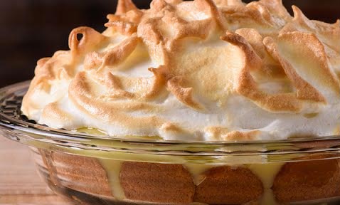 Baked Banana Pudding Recipe