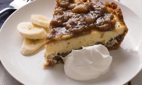 Banana Foster Cheesecake Recipe