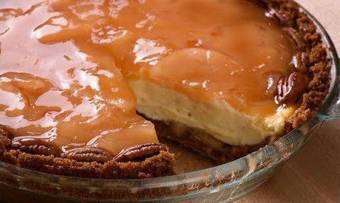 Caramel Apple Cheesecake Recipe